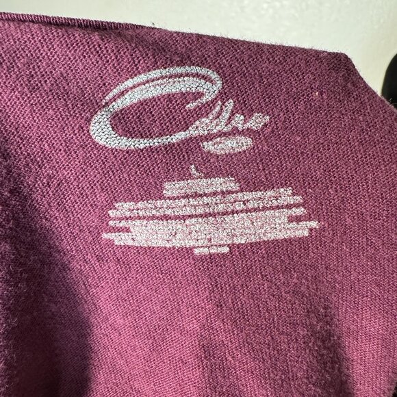 Arizona State Sun Devils Maroon Graphic T-Shirt Unisex Size L Cotton - Picture 5 of 5